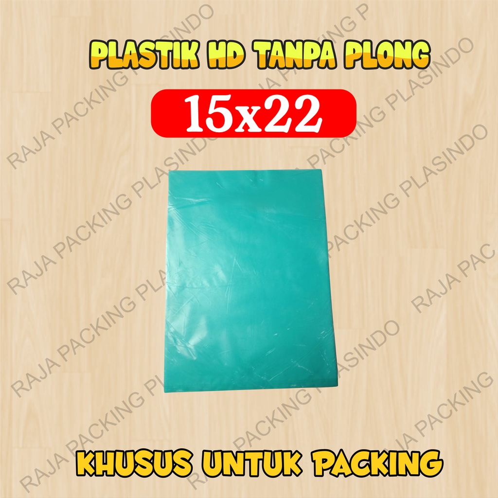 &lt; Isi 100 pc &gt; Plastik Packing HD Tanpa Plong Khusus Packing Uk 15x22 Plastik Olshop Plastik Packing Olshop murah