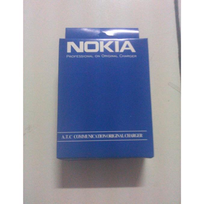 

Packing Peking Box Dus Kotak Kosong Charger Nokia Biru