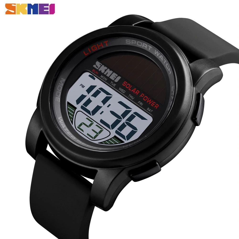 DEM'S   SKMEI 1549 ORIGINAL Jam Tangan Pria SKMEI Solar Powered Digital Sport