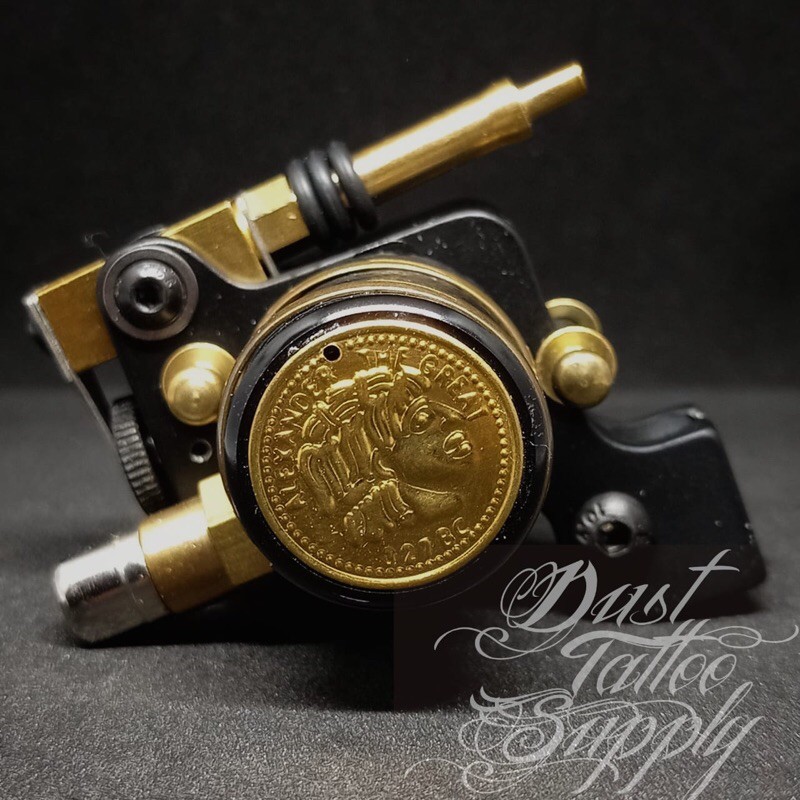 Clasic Mummy Rotary Tattoo Machine All Black