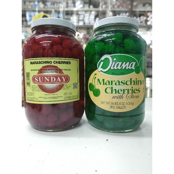 

Cherry Tangkai Diana & SUNDAY 4,25 Kg / Cherry Tangkai Toples