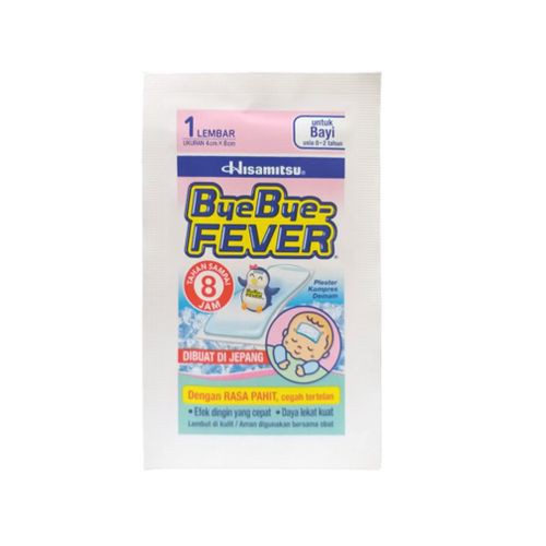 Byebye Fever Baby Sachet