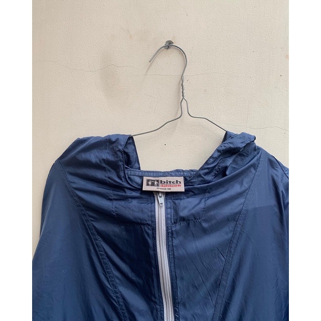 cagoule jacket bitchskateboard vintage