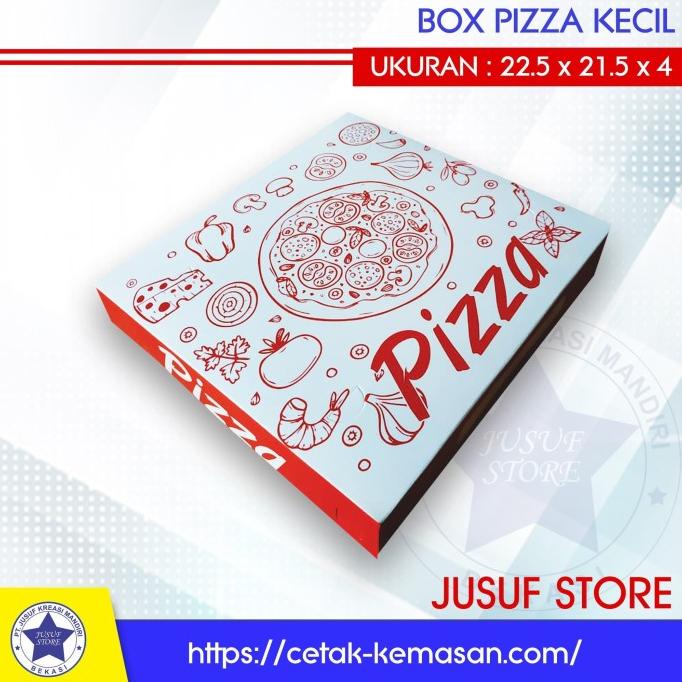 

[[COD]] Box Pizza Bahan Ivory uk. 22.5x21.5x4 cm isi 50 pcs BIG SALE Kode 893