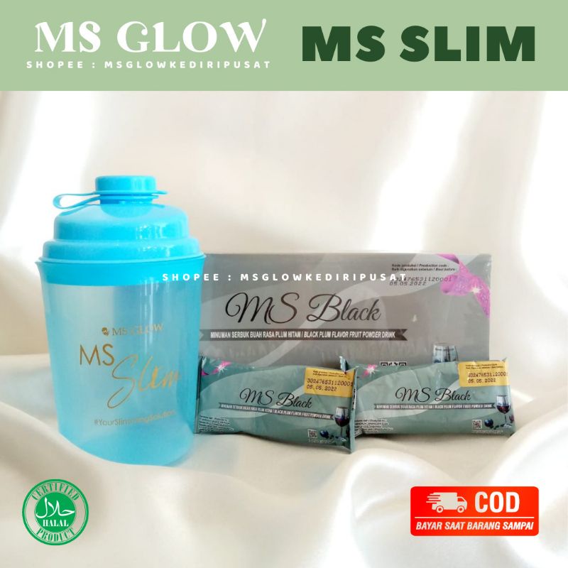 

MS BLACK / MS SLIM BY MS GLOW