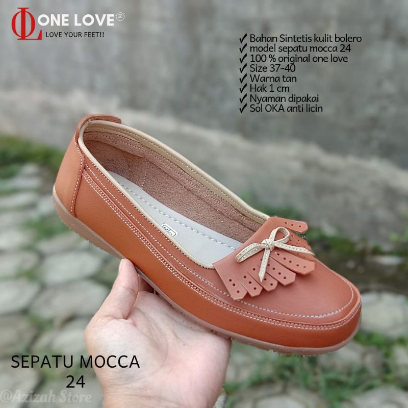 sepatu one love wanita