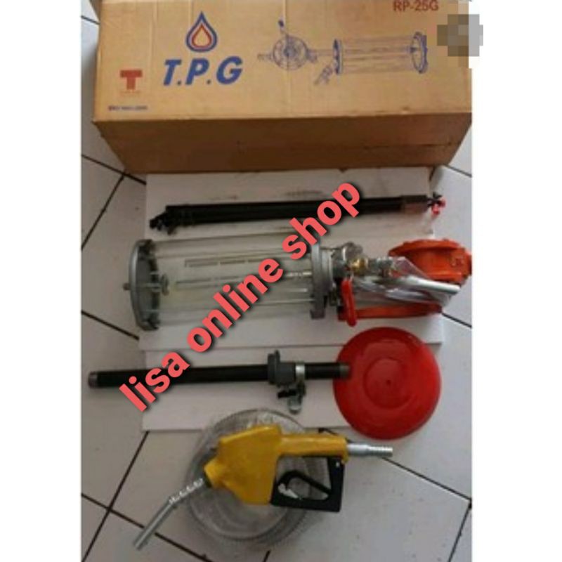 pom mini pom bensin TPG