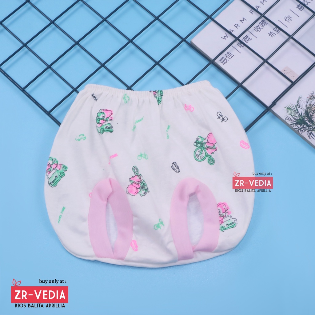 (ISI 6-12 PC) Celana Pop Bayi / SNI Pants Baby Laki Perempuan Bawahan Bayi New Born Perlengkapan Kado Kiosbalitaaprillia