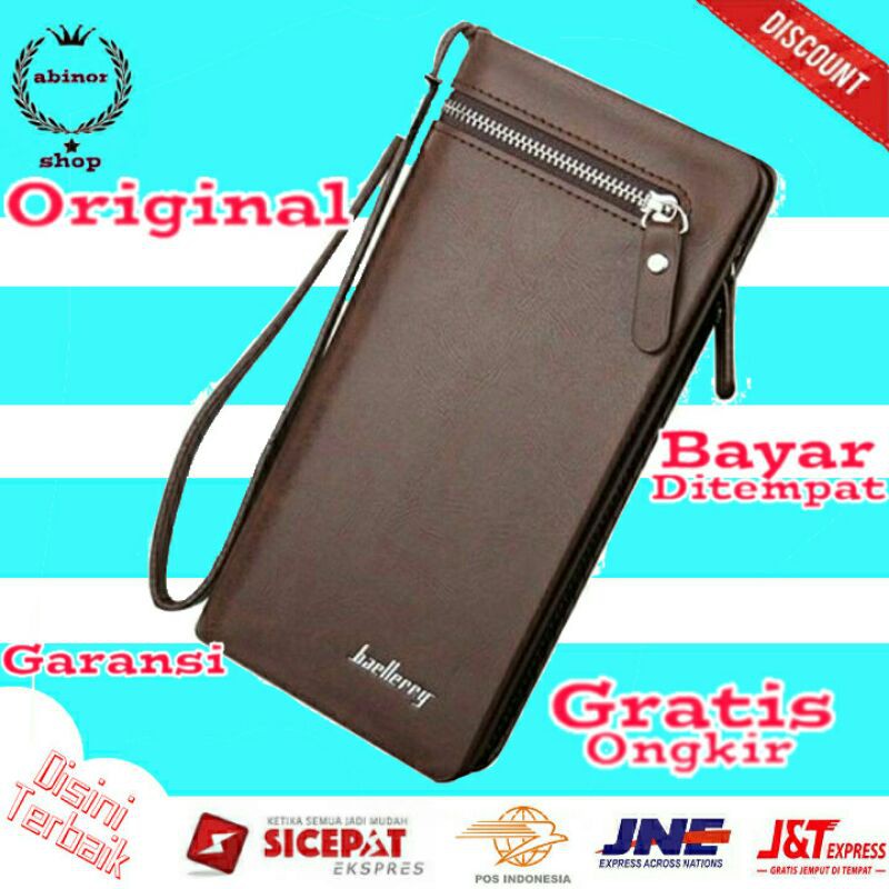 DOMPET BAELLERRY ORI ORIGINAL Panjang BESAR KULIT Pria LAKI LAKI COWOK COWO TERBARU TERKINI JA 162