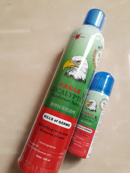 Eagle Eucalyptus Disinfectant Spray 50ml - Eds Mini