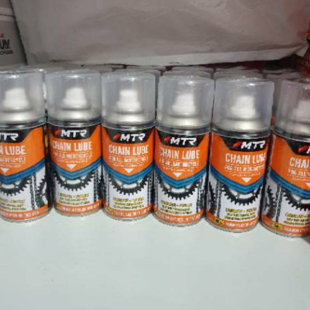 PELUMAS RANTAI CHAIN LUBE MTR Pelumas rantai UK. 100ML Original MTR