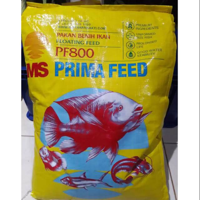 Pf 800 PELET BENIH IKAN PF800 ECERAN 1KG cupang molly lele