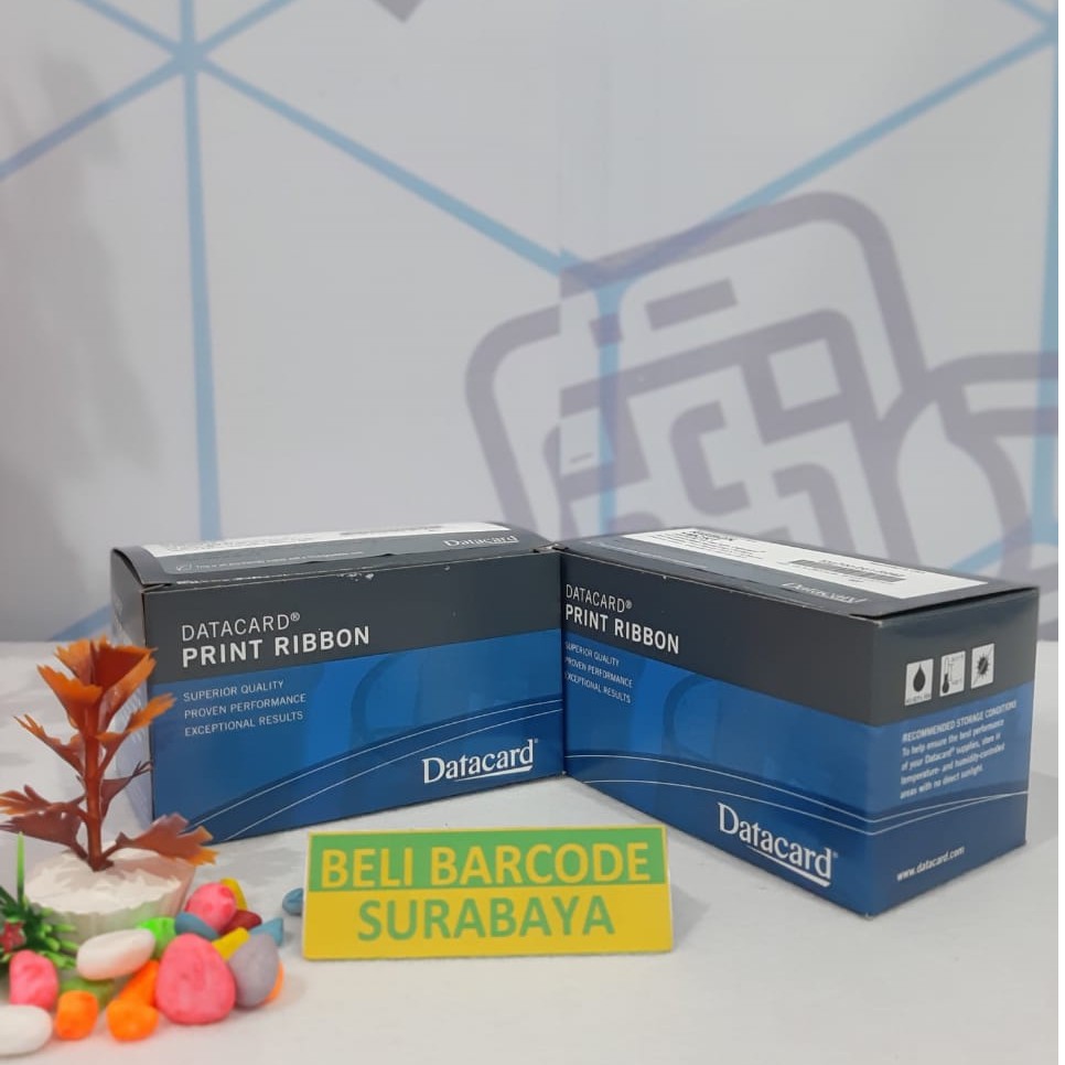 RIBBON CETAK ID CARD DATACARD CD168 PN:535700-001-R092