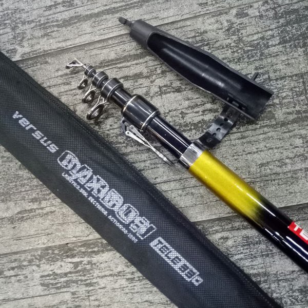SKSKLUSIF ROD JORAN TELESCOPIC VERSUS MAXIMUS 300 SPESIAL DANN TERBARUU