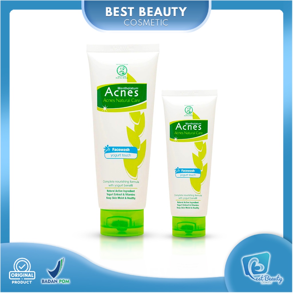 ★ BB ★ ACNES Yoghurt Touch Face Wash 50gr - 100gr