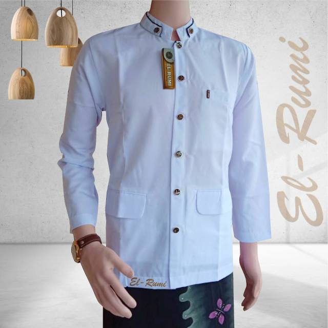 JASKO POLOS ,JAS KOKO SERAGAM SANTRI