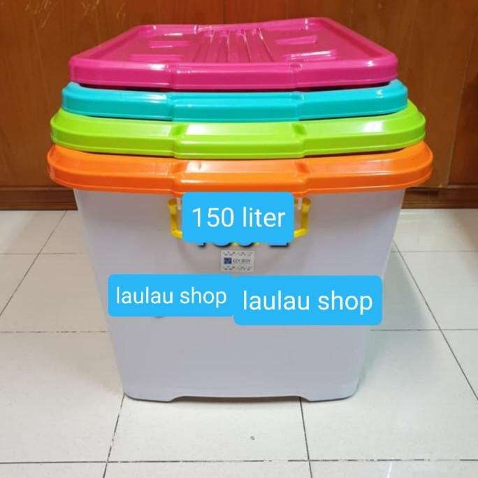 [[COD]] EZY Container Box CB 150 Liter Sekelas Lion Star Wagon Hercules CB150 MURAH Kode 1087
