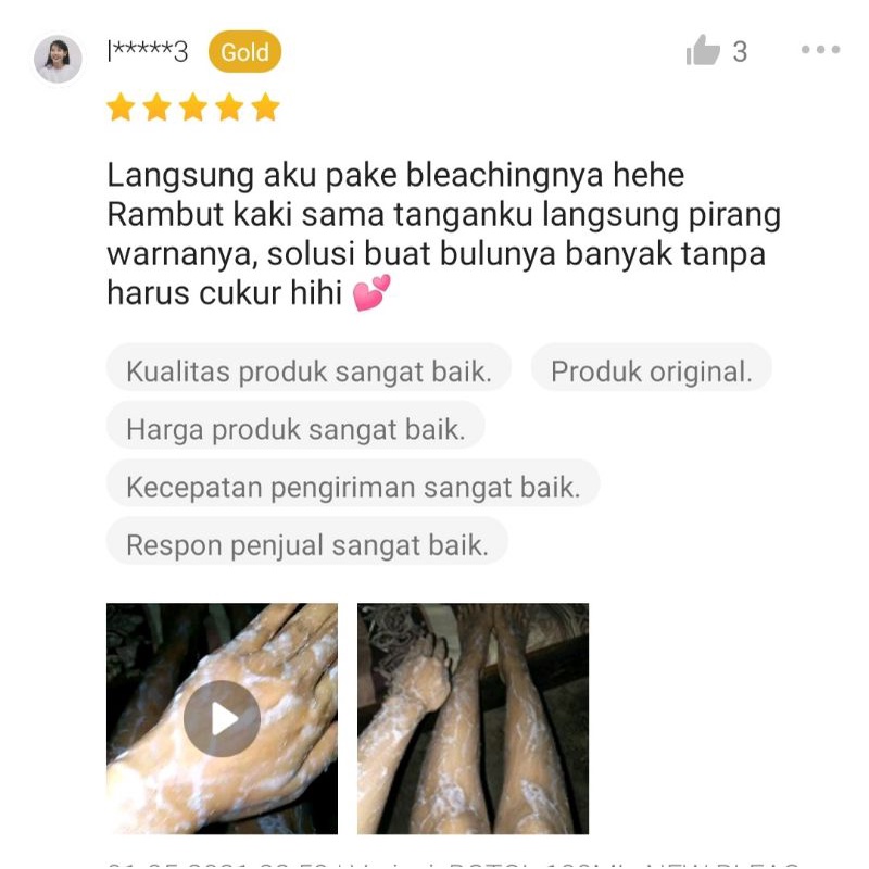 ‼️READY‼️BLEACHING BADAN DOSTING 100ml / BLEACHING BADAN GRADE A/ BLEACHING BADAN SUPER WHITENING/ SERBUK PEMUTIH