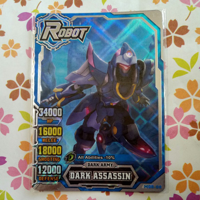 hero of robots silver dark assassin ngv2