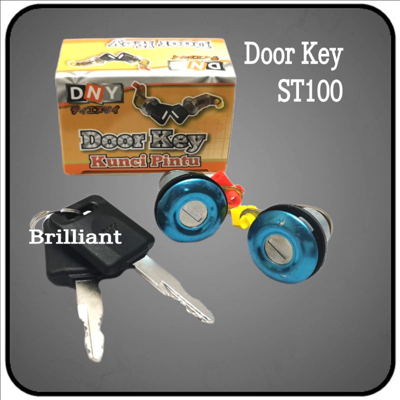 Door Key / Kunci Pintu - Kijang KF20 KF40 Kapsul / L300 / ST100 / Espass