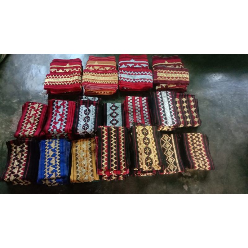 Bisban / Selendang Tapis Lampung Motif Abung Murah-1