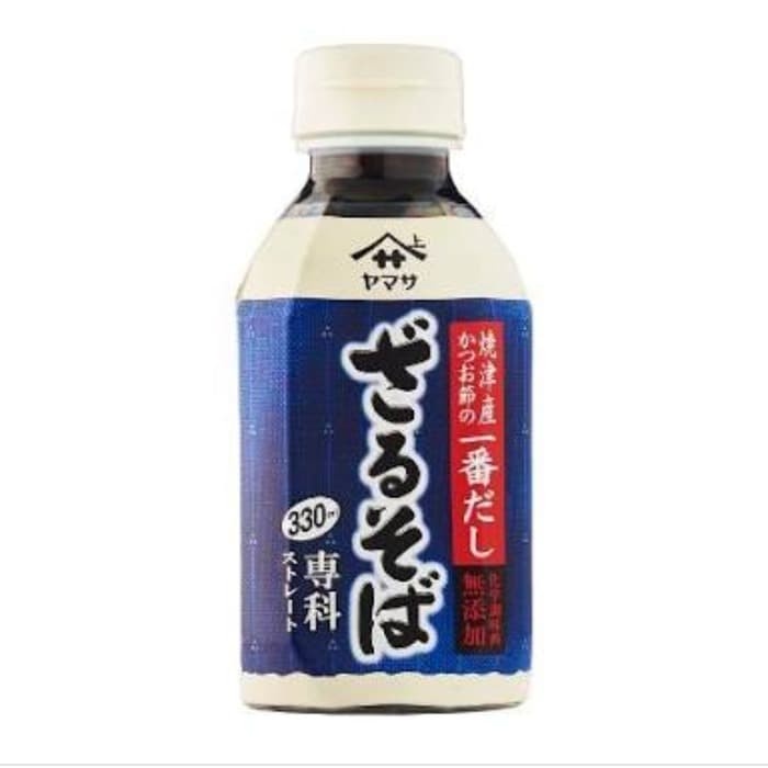 

Yamasa Zarusoba Senka 330Ml / Bumbu Mie Soba Jepang