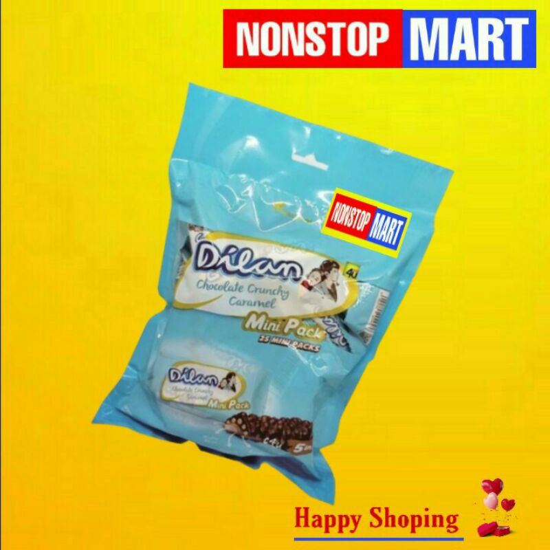 

DILAN Mini pack wafer isi 25 x 9.5gr