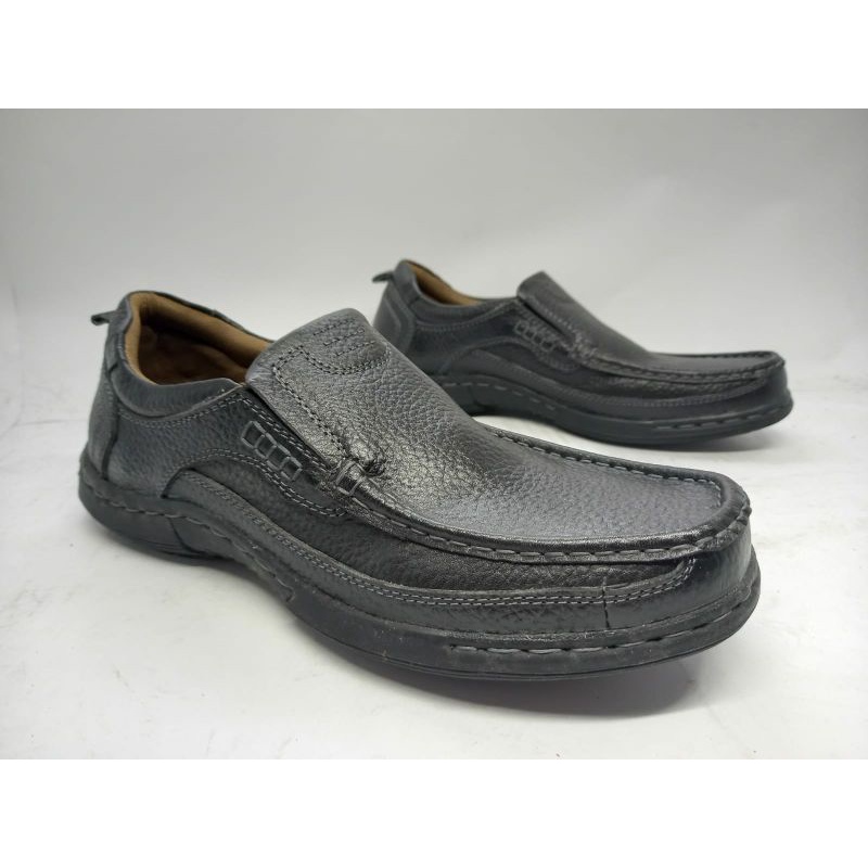 ar_shoes Kenzo 02 - Sepatu Kasual kulit untuk pria Size 39-43