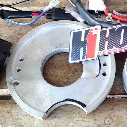 Plendes Sekat magnet Mahnet Magnit Yz125 Pnp Yamaha 125z 125Zr