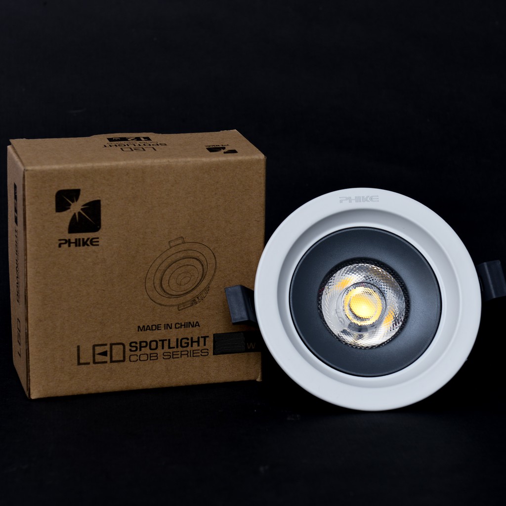 Lampu LED Plafon Sorot Spotlight COB Ceiling Spot Light 7W