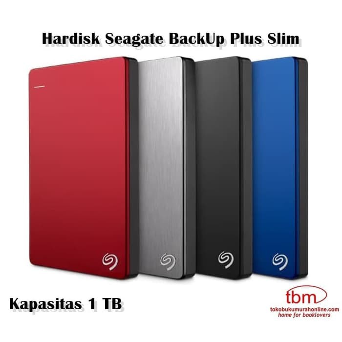 Hardisk External Seagate BackUp Plus Slim 1 TB / HDD Seagate