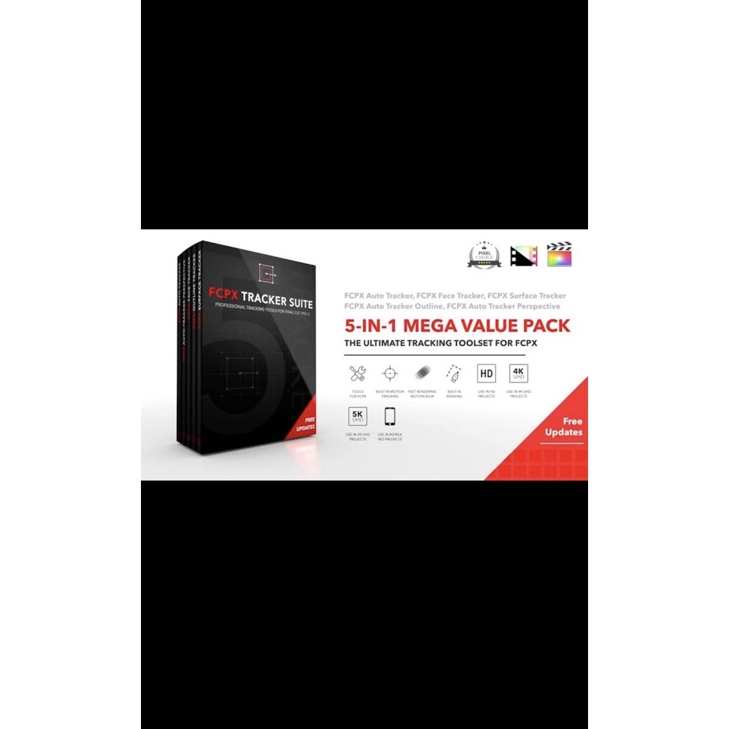 Fcpx Tracker Suite Bundle (isi 5)