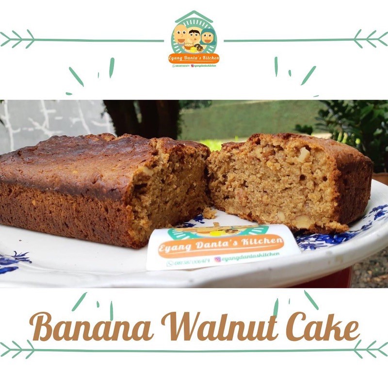 

Banana Walnut Cake Family Pack