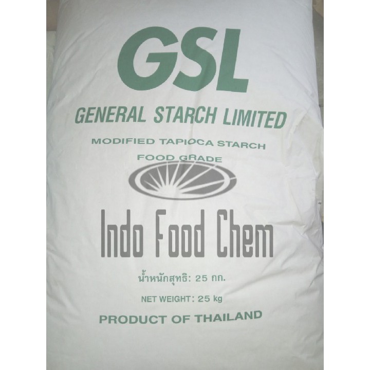 Modified Tapioca Starch Tepung Tapioka Modifikasi 1000gr Shopee Indonesia