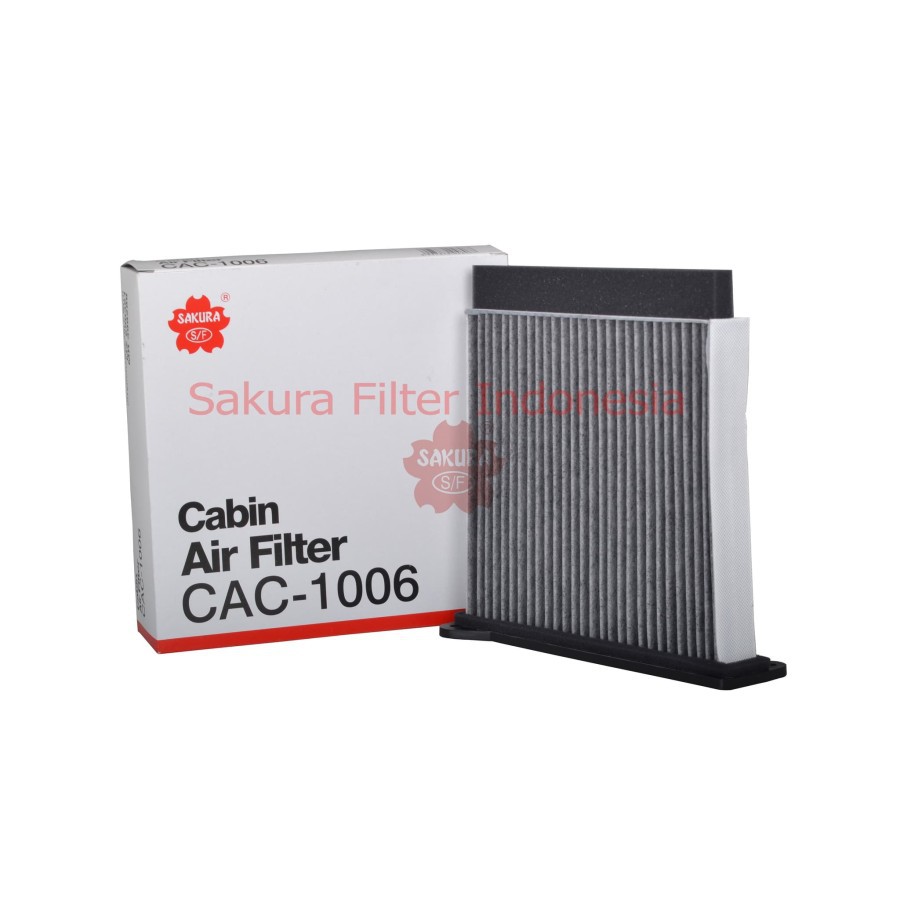 Cabin Filter AC Pajero Strada Triton Filter kabin SAKURA CAC-1006