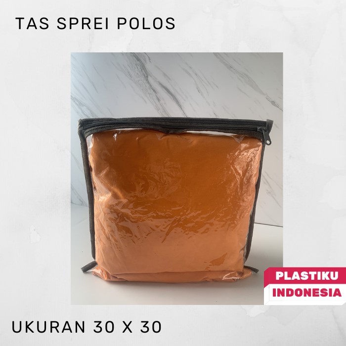 Tas Sprei Polos | Tas Plastik Mika Sprei | Sarung Plastik Sprei MURAH