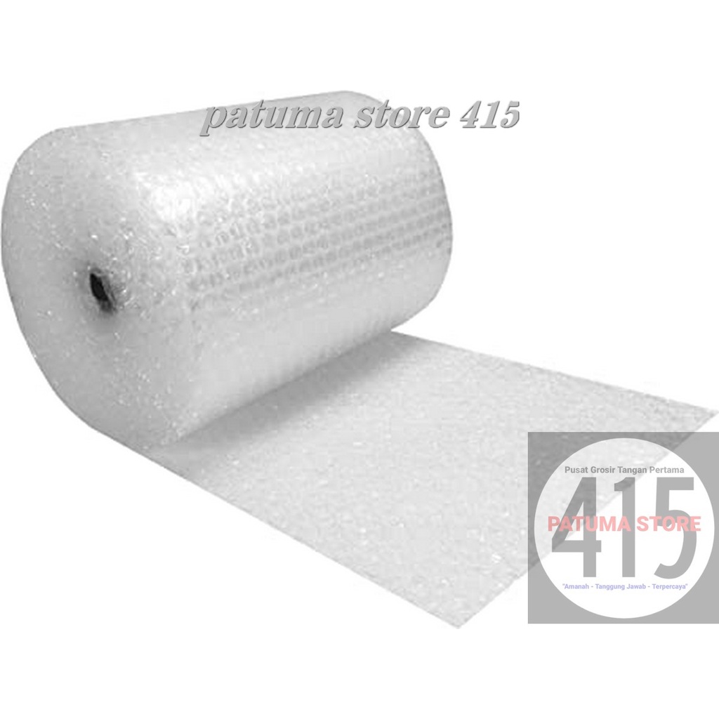 

Bubble Wrap Penambah Keamanan Paket Pesanan
