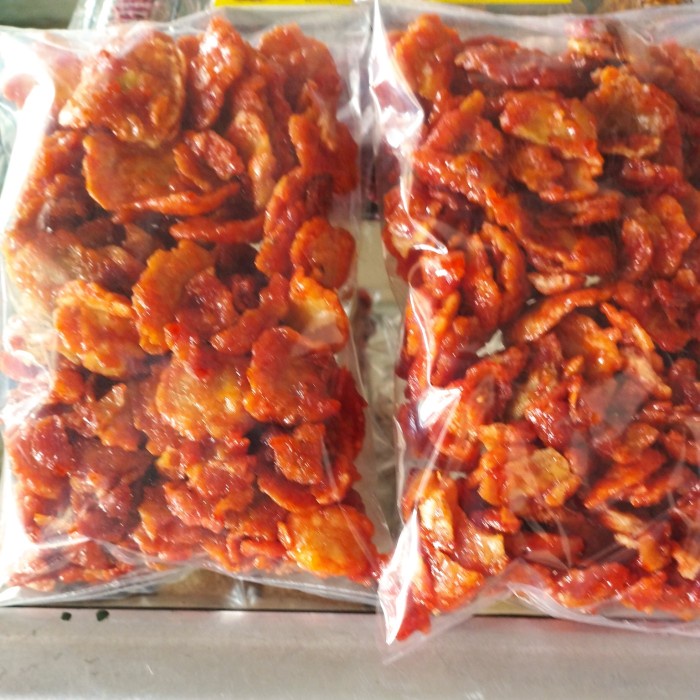 

Snack Emping Mlinjo Manis Pedas 1 Kg - Emping Melinjo Manis Pedas Kiloan