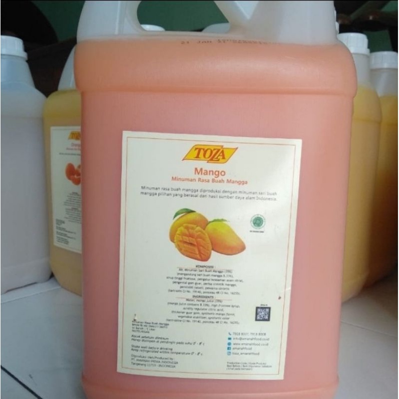 

Ay00! Jus TOZA 5 Liter Segar