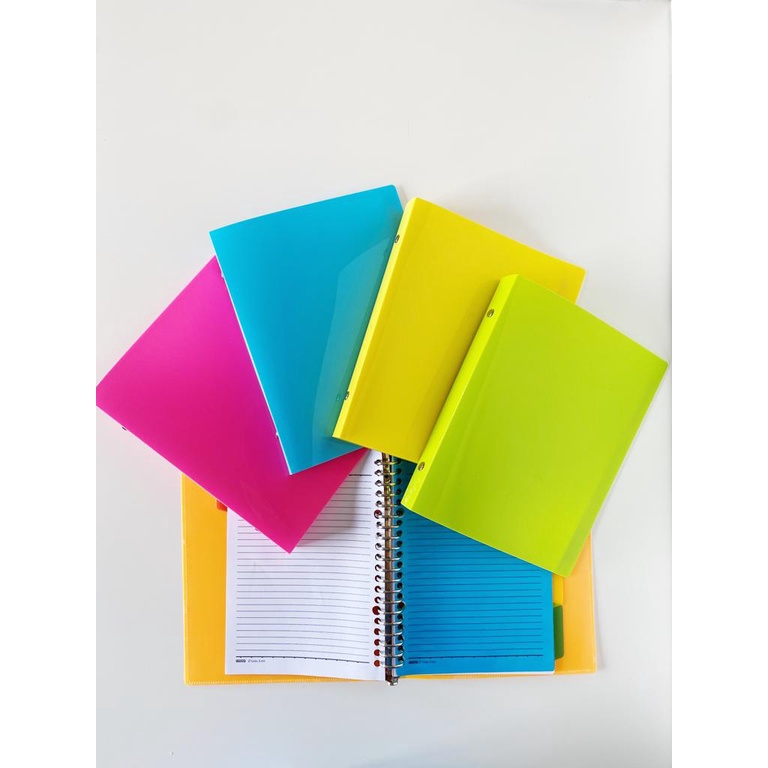 

MJ Binder Note GASTA A5-PP Cover Warna Polos / Bindernote / Buku Note