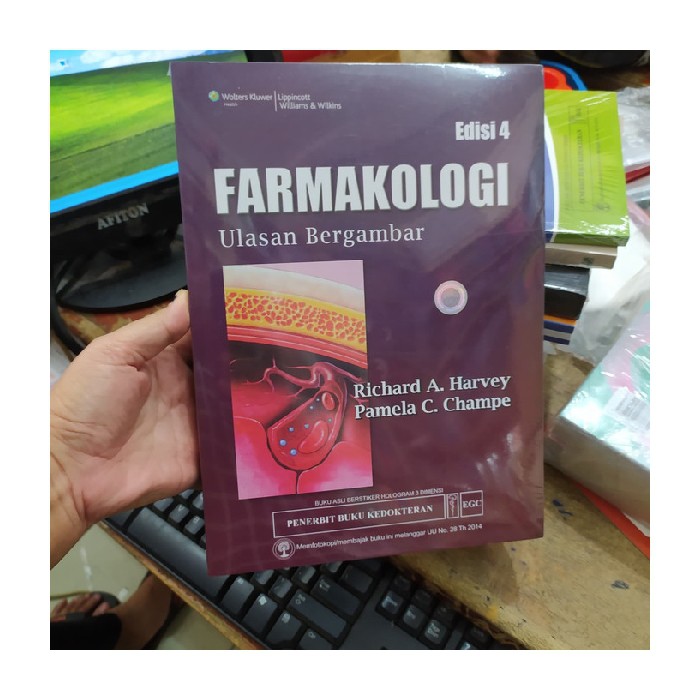 Limited Jual farmakologi pamela ulasan bergambar ori