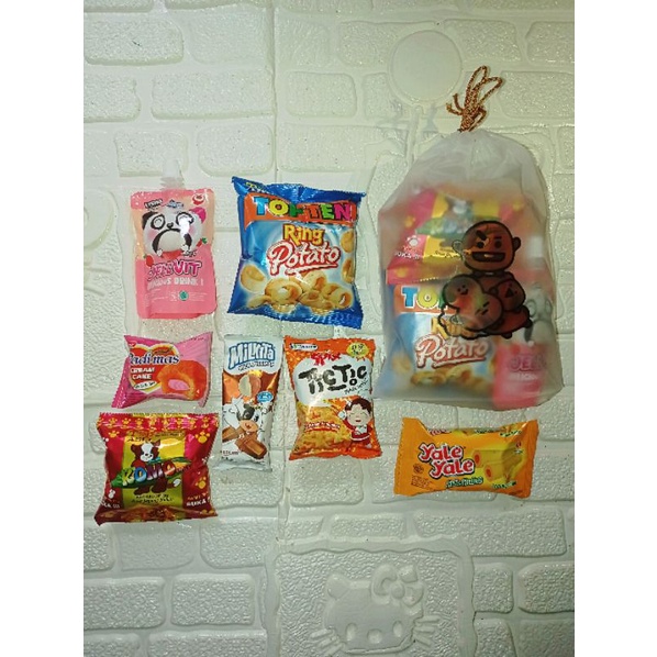 

PAKET SNACK HAMPERS SNAK PC3