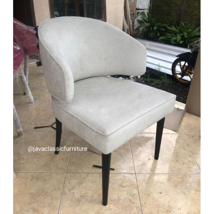 SOFA SINGGLE JOK ARMCHAIR MINIMALIS JATI JEPARA , KURSI SANTAI JOK MODERN-2