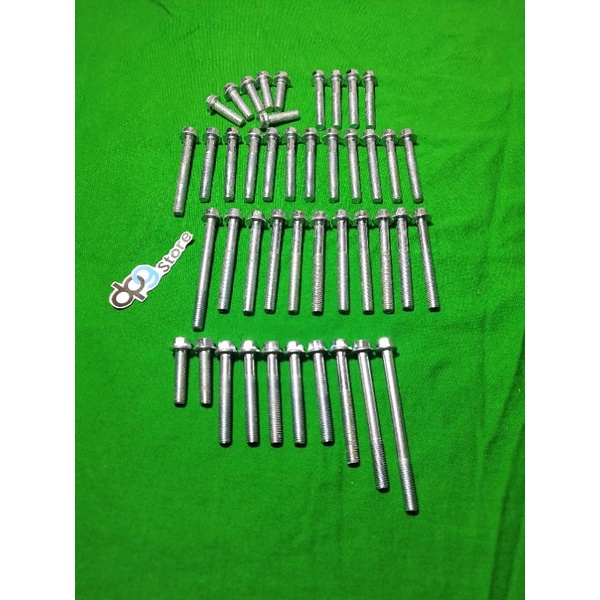 BAUT MESIN FULL SET GL PRO MAX NEOTECH K8 KUNCI T8