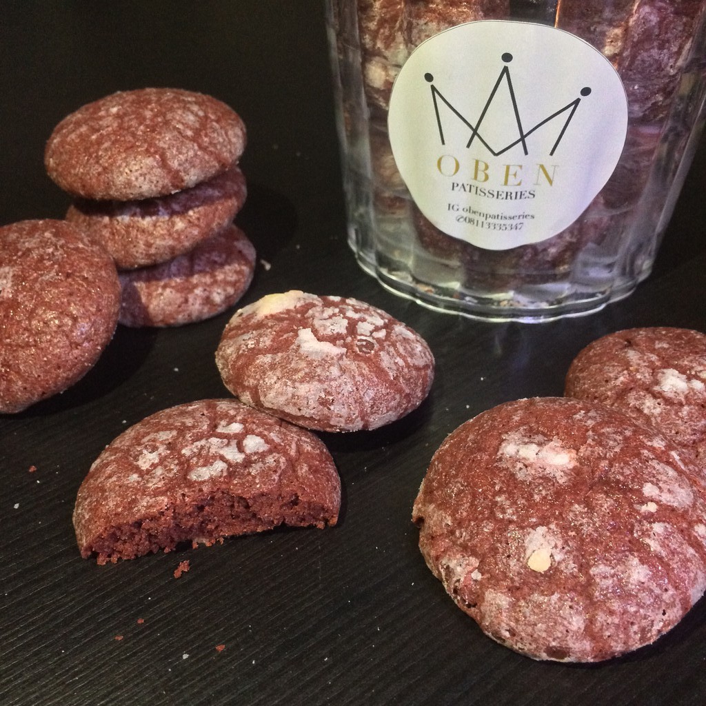 

OBEN Red Velvet - Kue Lebaran & Natal