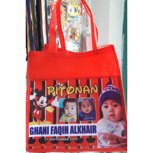 

Tas ulang tahun || tedak sinten || godie bag custom