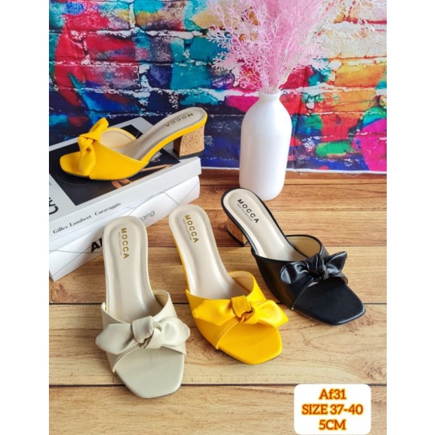 ABBUSHOES AF 31 haktahu wanita pita 7cm