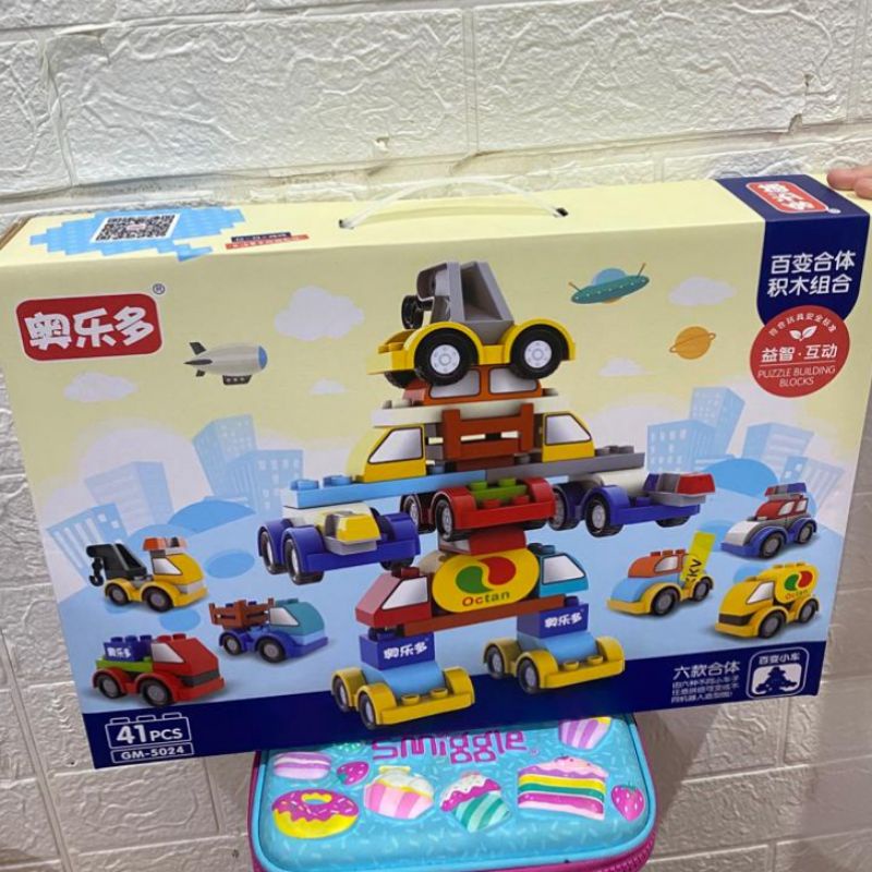 DIY Lego 6 In 1 Isi 41 pcs