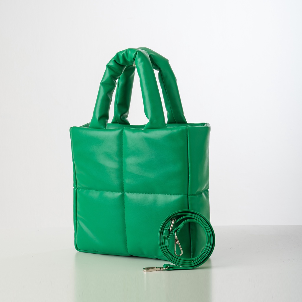 NARA - Ego Forest Green Handbag Wanita