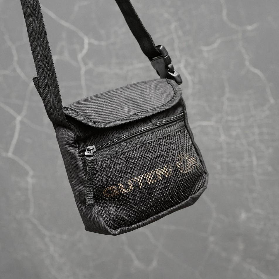 ➬ Guten Inc - Porte Slingbag Black Gold / Tas Selempang ☃